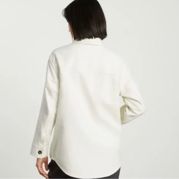Everlane oversized shirt jacket size S - Picture 2 of 4